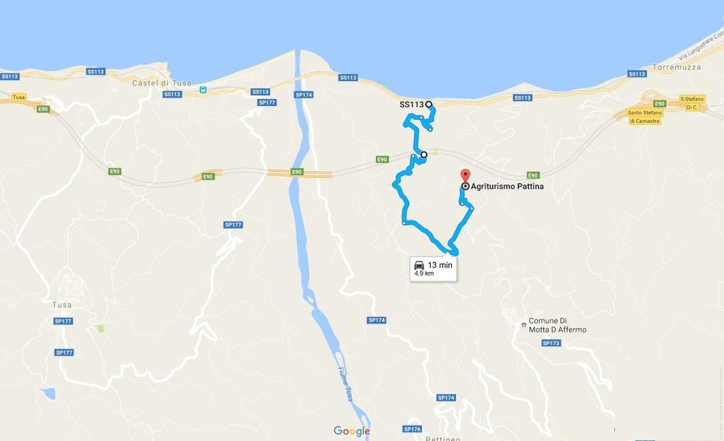 PettineoAgriturismo Pattina别墅 外观 照片
